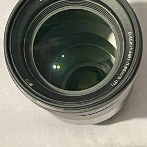 Sony Lens 18-105mm F 4 E 接口  G OSS