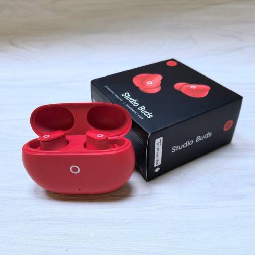 studio buds蓝牙耳机真无线立体声入耳式降噪运动5.0音乐耳机