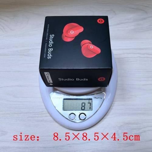 studio buds蓝牙耳机真无线立体声入耳式降噪运动5.0音乐耳机