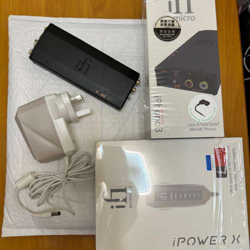 出售唱放 : IFI iphono 3 連 ipower X 合併出讓