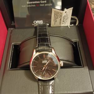 Oris artlier automatic watch,7582,40mm size,95%new full set