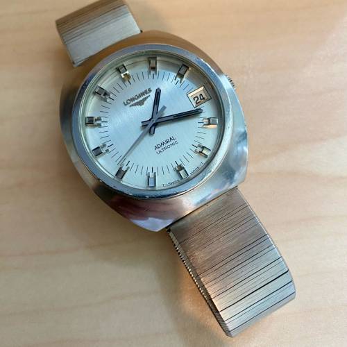 1960年代浪琴電音叉手錶 Longines ADMIRAL ULTRONIC