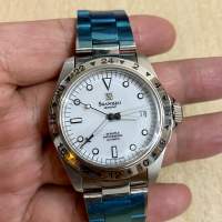 上海手錶廠特供 Explorer ll GMT Shanghai 2000 高級35石自動機芯, NOS