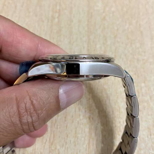 上海手錶廠特供 Explorer ll GMT Shanghai 2000 高級35石自動機芯, NOS