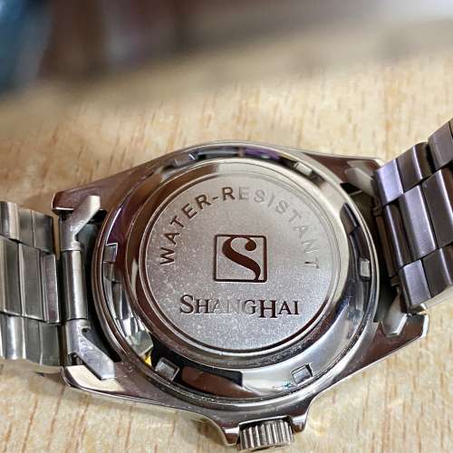上海手錶廠特供 Explorer ll GMT Shanghai 2000 高級35石自動機芯, NOS
