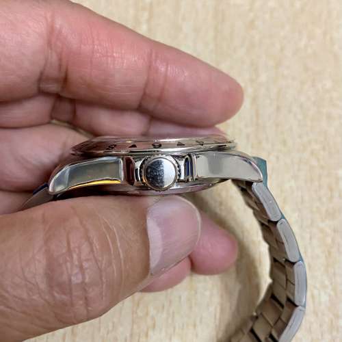 上海手錶廠特供 Explorer ll GMT Shanghai 2000 高級35石自動機芯, NOS