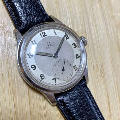 Vintage Omega Suverän Two Tone CK2400-5 1944年, 手動機械手錶