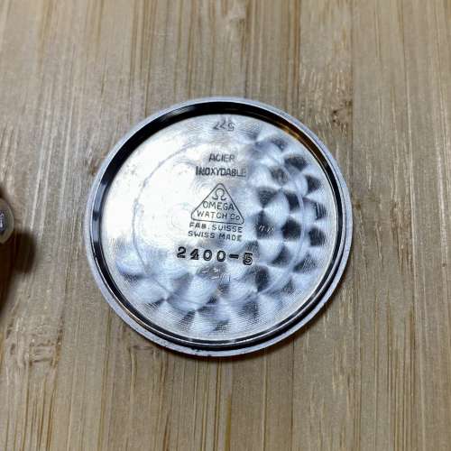 Vintage Omega Suverän Two Tone CK2400-5 1944年, 手動機械手錶