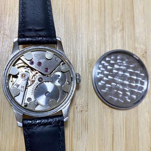 Vintage Omega Suverän Two Tone CK2400-5 1944年, 手動機械手錶