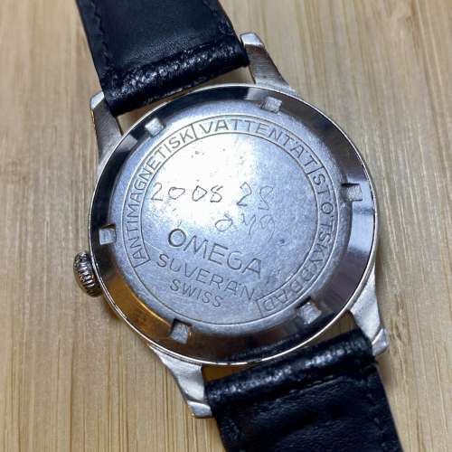 Vintage Omega Suverän Two Tone CK2400-5 1944年, 手動機械手錶