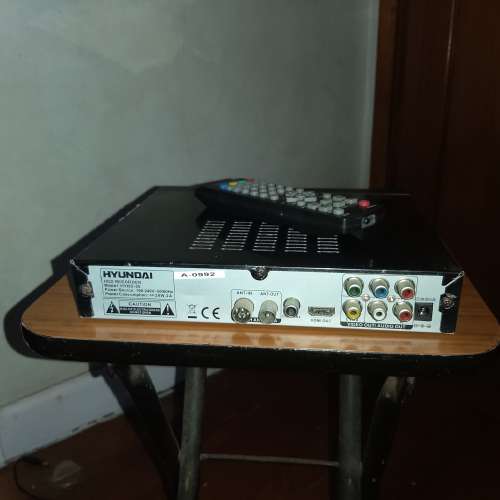 Hyundai 機頂盒錄影機 (內置500GB HDD)
