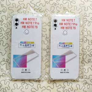 全新 紅米 Redmi Note7/8 手機套，鋼化膜