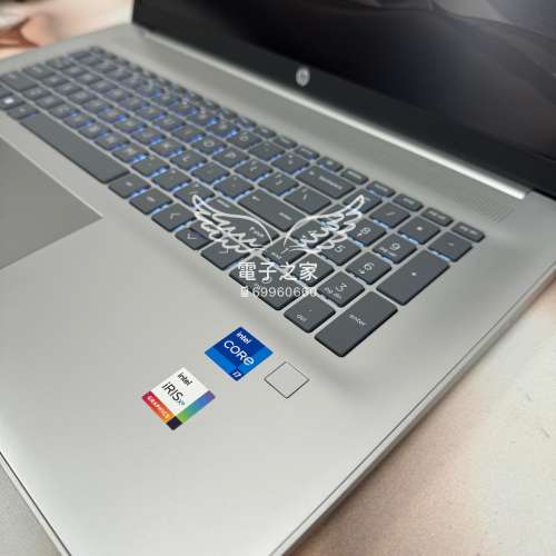 (荃灣實體店,全新17寸原價一萬) HP  i7 1355U 12核心 /16gb ram/1000gb 1tb ssd/10...