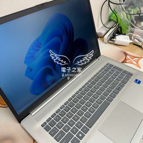 (荃灣實體店,全新17寸原價一萬) HP  i7 1355U 12核心 /16gb ram/1000gb 1tb ssd/10...