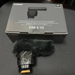 （行貨有保）Canon DM-E1D 指向收音咪（適合R6 II, R3, R7, R8…)