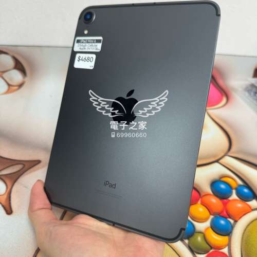 (電子之家ipad mini系列)APPLE ipad mini 6/256gb wifi+ Cellular /插卡板/sim/可...