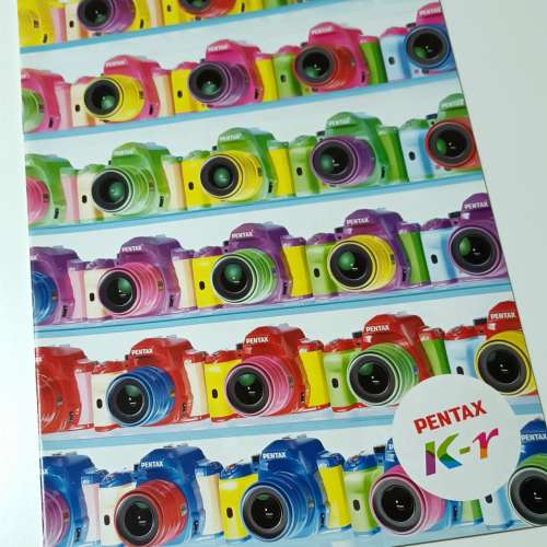 PENTAX賓得 K-r CATALOGUE