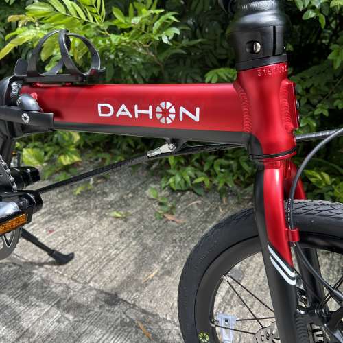 2024 頭柱內摺版馬甲線款 DAHON K3 PLUS 9速 16吋 碟剎 鋁合金 折叠車 送水架前後蛙...