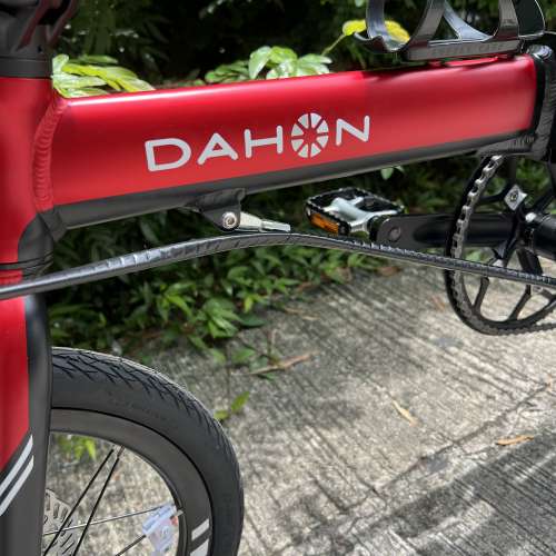 2024 頭柱內摺版馬甲線款 DAHON K3 PLUS 9速 16吋 碟剎 鋁合金 折叠車 送水架前後蛙...
