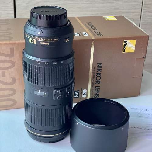 Nikon AFS70-200mm f/4行貨