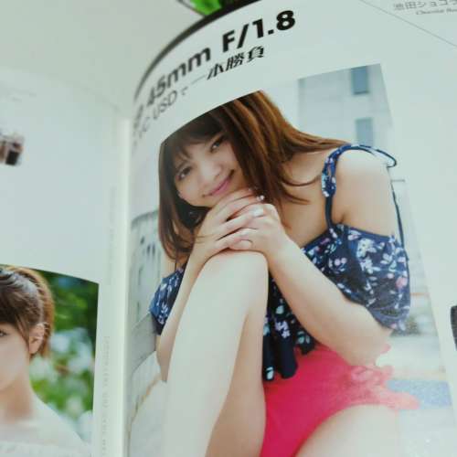 TAMRON×魚住誠一人像攝影集