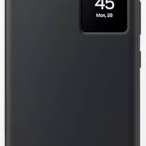 Galaxy S24 Ultra 卡夾式感應保護殼黑色