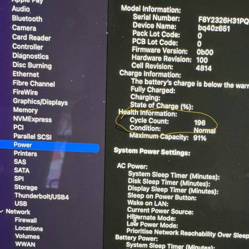 Macbook Pro M1 Pro （維修過)