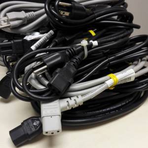 US/Japan power cord x14 pieces