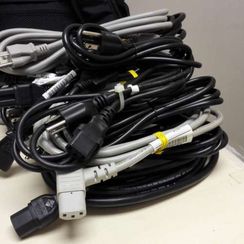 US/Japan power cord x14 pieces