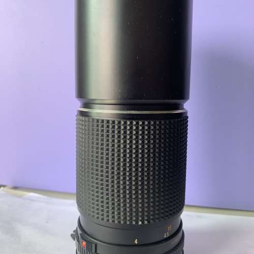 MAMIYA-SEKOR M645 300mm f/5.6 lens