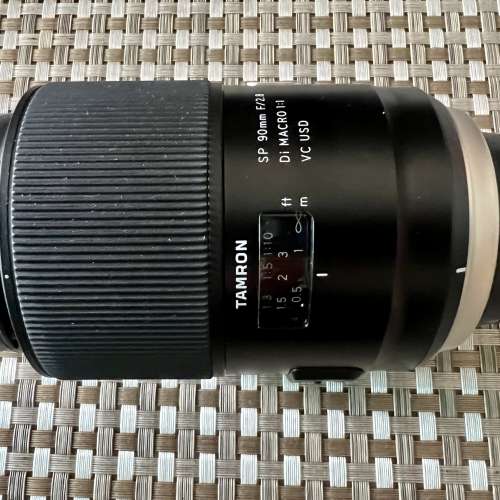 Tamron SP 90mm F/2.8 Di Marco 1:1 VC USD