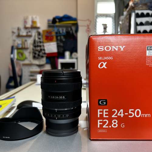 Sony 24-50 f2.8 G