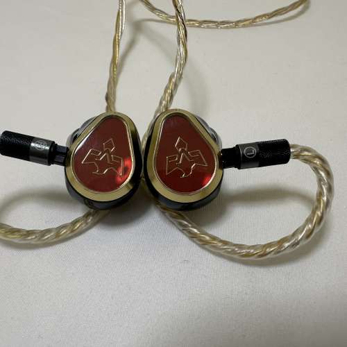 Phonix 紅鳳凰＋GCM x M.E. 小奏鳴曲 耳機升級線