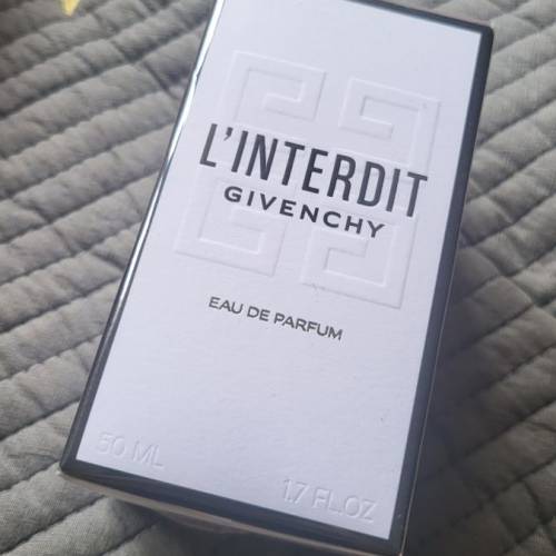 Givenchy禁忌香水L'interdit EDP 50ml