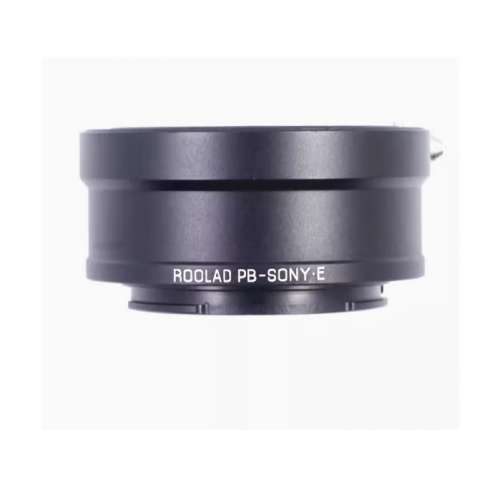 Roolad Praktica B (PB) SLR Lens To Sony Alpha E-Mount Mirrorless Camera