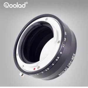 Roolad Contarex (CRX-Mount) SLR Lens To Sony Alpha E-Mount Mirrorless Camera
