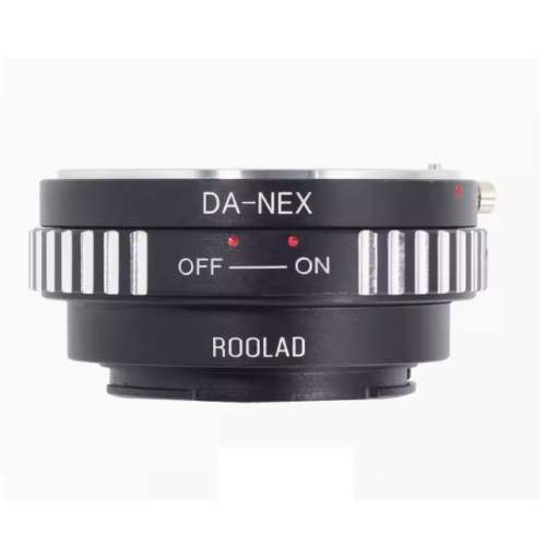 Roolad Pentax K AF Mount (PKAF) DSLR Lens To Sony Alpha E-Mount