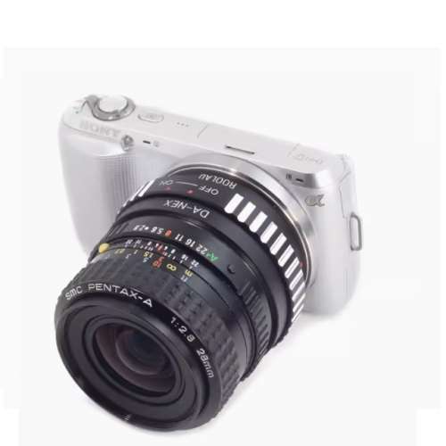 Roolad Pentax K AF Mount (PKAF) DSLR Lens To Sony Alpha E-Mount