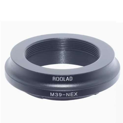 M39 / L39 (x1mm Pitch) Screw Mount Russian & Leica Thread Mount Lens To Sony E