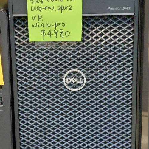 Dell Precision 3640 工作站