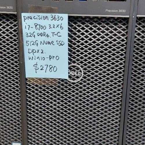 Dell Precision 3630 工作站