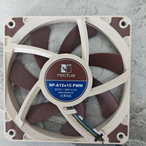 Noctua NF-A25x15 PWN 120MM薄扇 X 3把