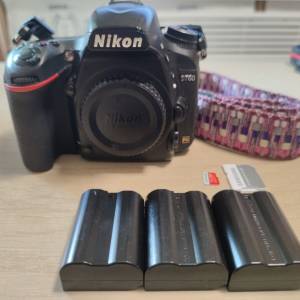 Nikkor Nikon D750, 50mm, 35mm, 20mm 全套