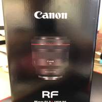 全新 Canon RF 85mm f/1.2L USM DS  (水貨)