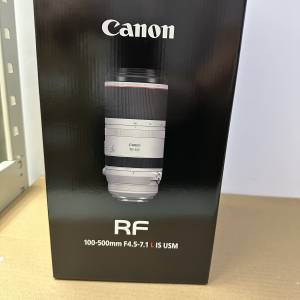 全新Canon RF 100-500mm f/4.5-7.1L IS USM (水貨)