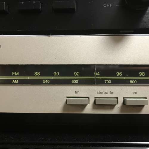 Harman Kardon Tuner 收音頭