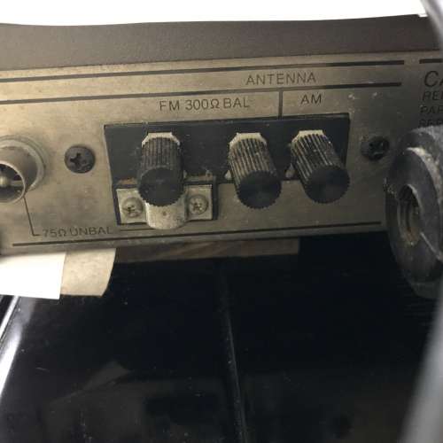 Harman Kardon Tuner 收音頭