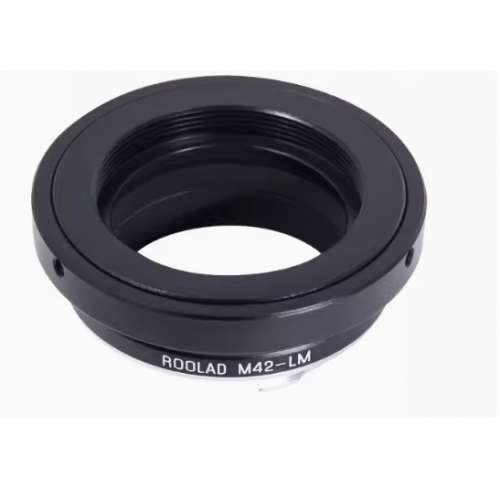 Roolad M42 Screw SLR Lens To Leica M Mount Rangefinder Cameras