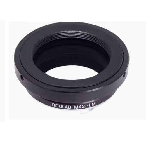 Roolad M42 Screw SLR Lens To Leica M Mount Rangefinder Cameras
