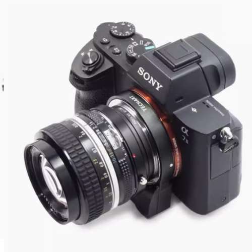 Roolad Nikon Nikkor F Mount D / SLR Lens To Leica M Mount Rangefinder Cameras